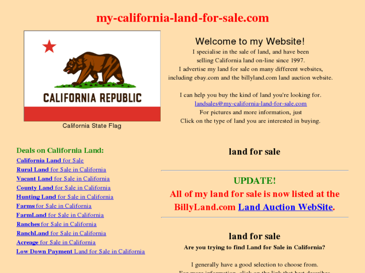 www.my-california-land-for-sale.com