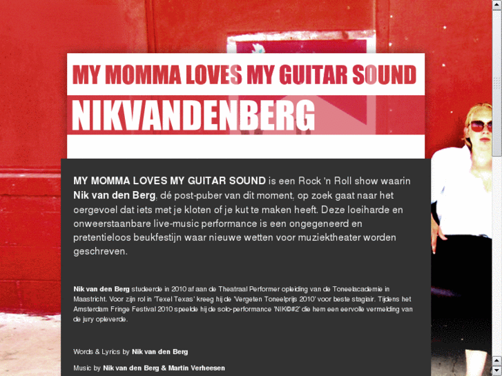 www.mymommalovesmyguitarsound.com