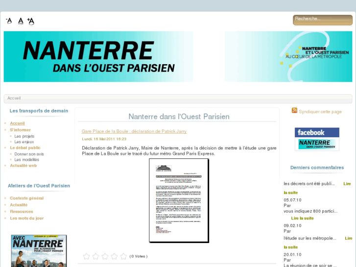 www.nanterre-ouestparisien.fr