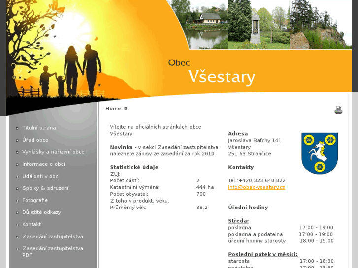 www.obec-vsestary.cz