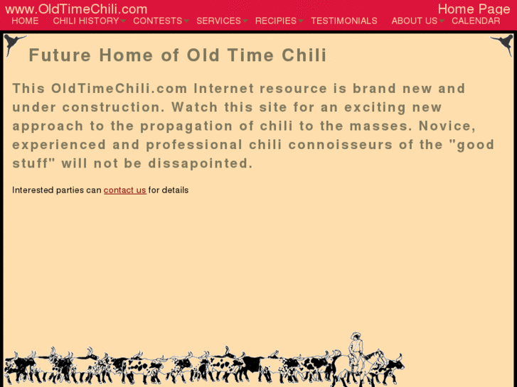 www.oldtimechili.net