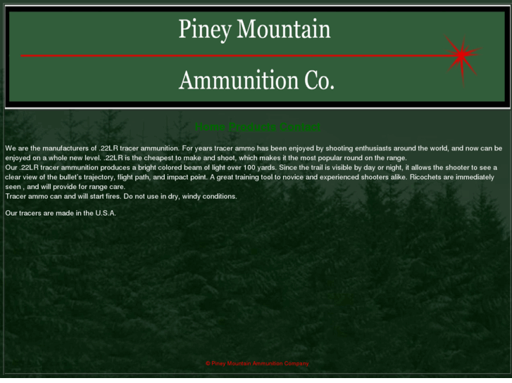 www.pineymountainammunitionco.com