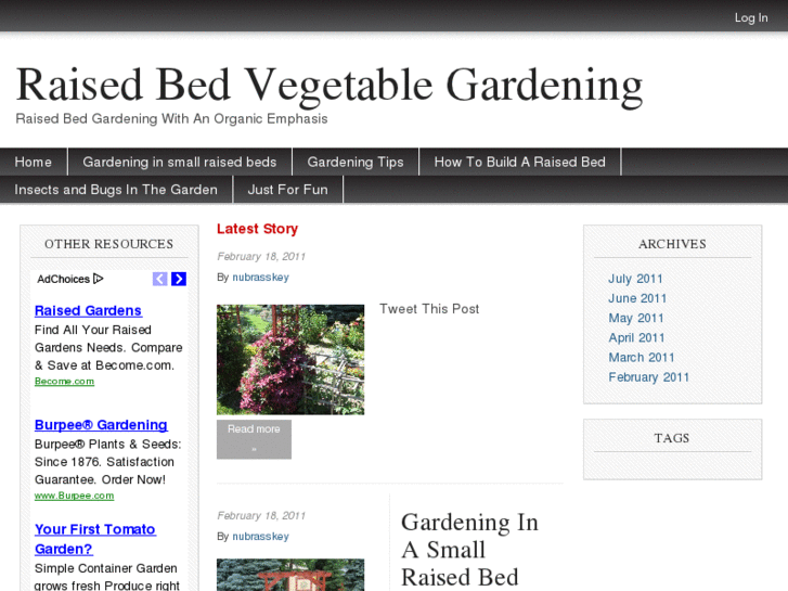 www.raisedbedvegetablegardening.com