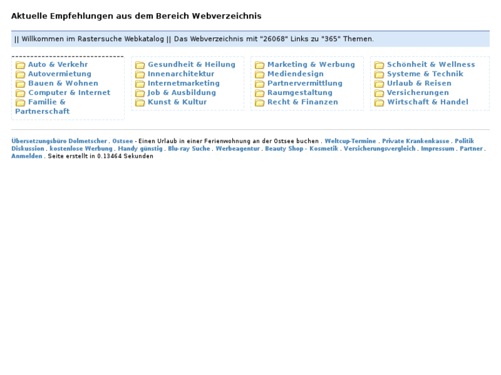 www.rastersuche.de