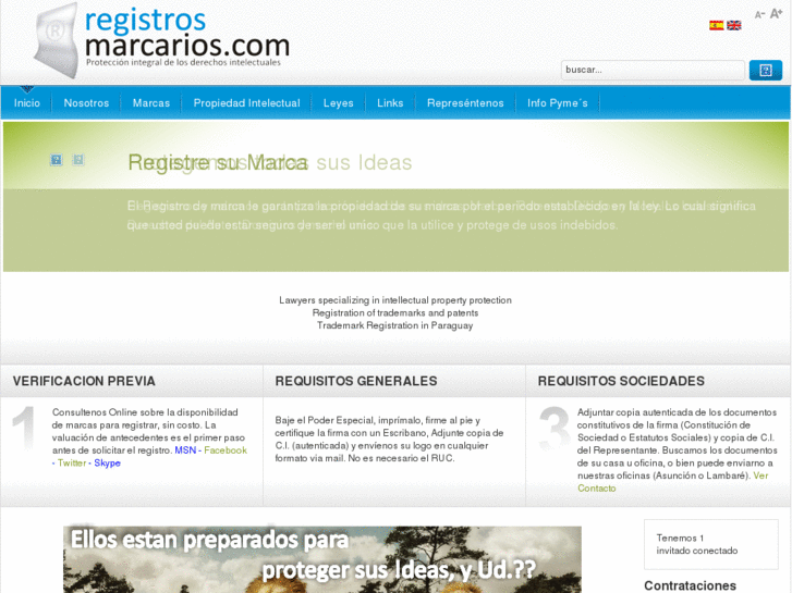 www.registrosmarcarios.com