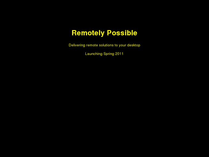 www.remotely-possible.com