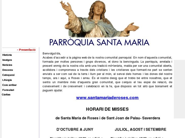 www.santamariaderoses.com