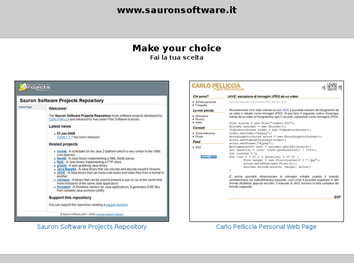 www.sauronsoftware.it