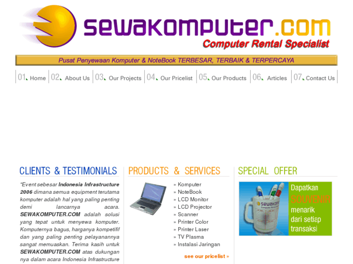 www.sewakomputer.com