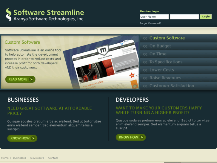 www.softwarestreamline.com