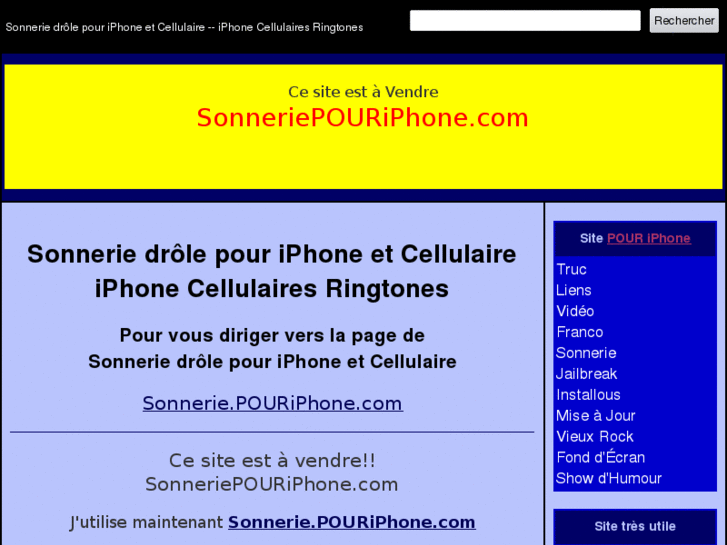 www.sonneriepouriphone.com