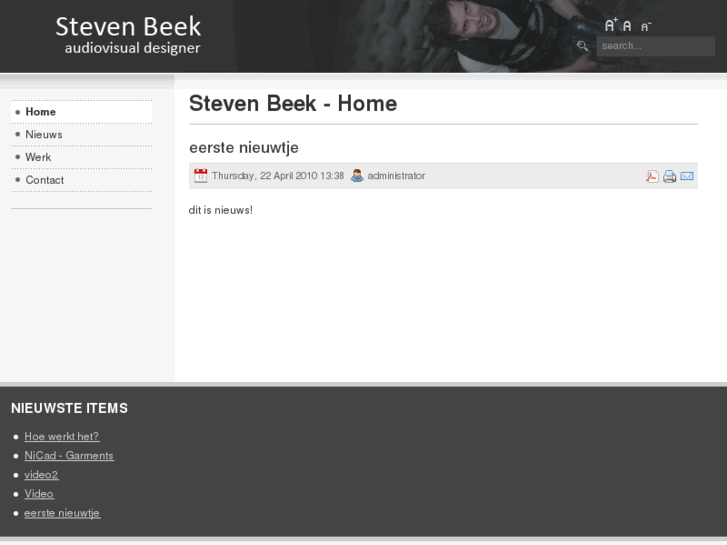 www.stevenbeek.com