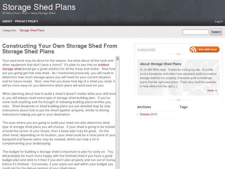 www.storageshedplansnow.com