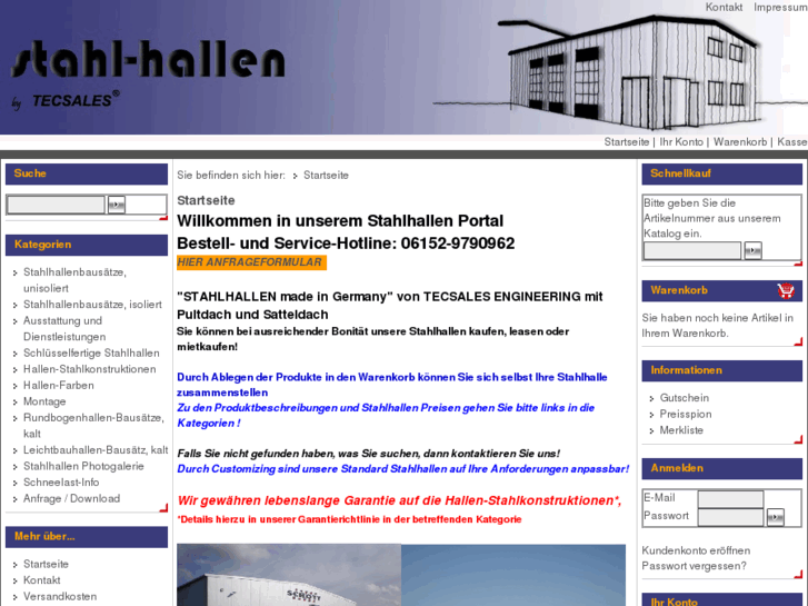 www.system-hallen.biz