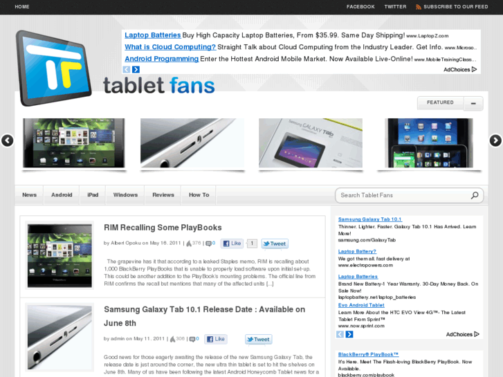 www.tabletfans.com