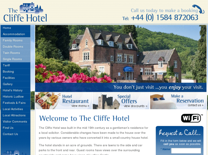 www.thecliffehotel.co.uk