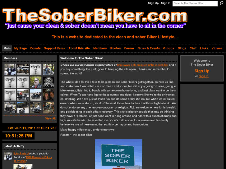 www.thesoberbiker.com