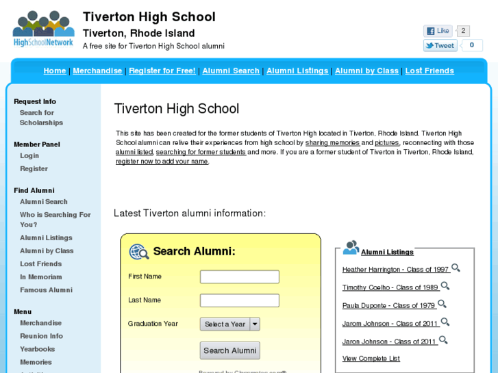 www.tivertonhighschool.org