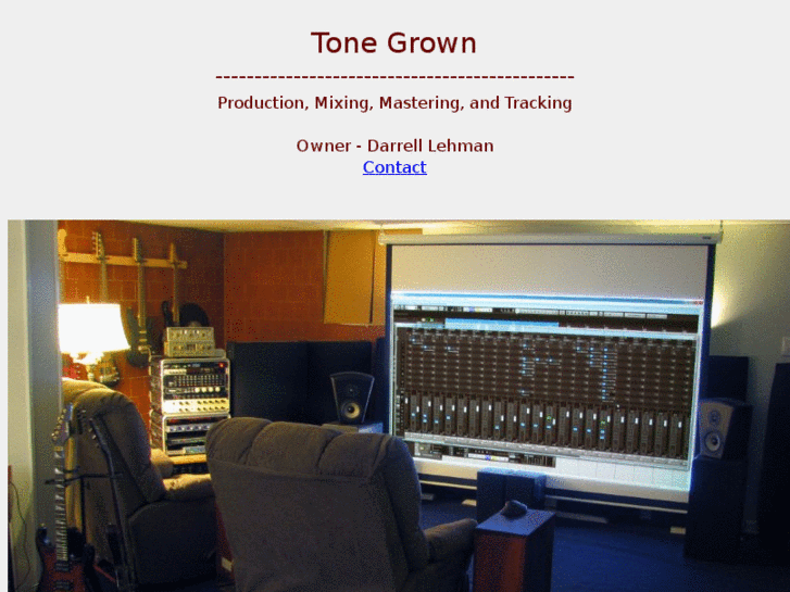 www.tonegrown.com