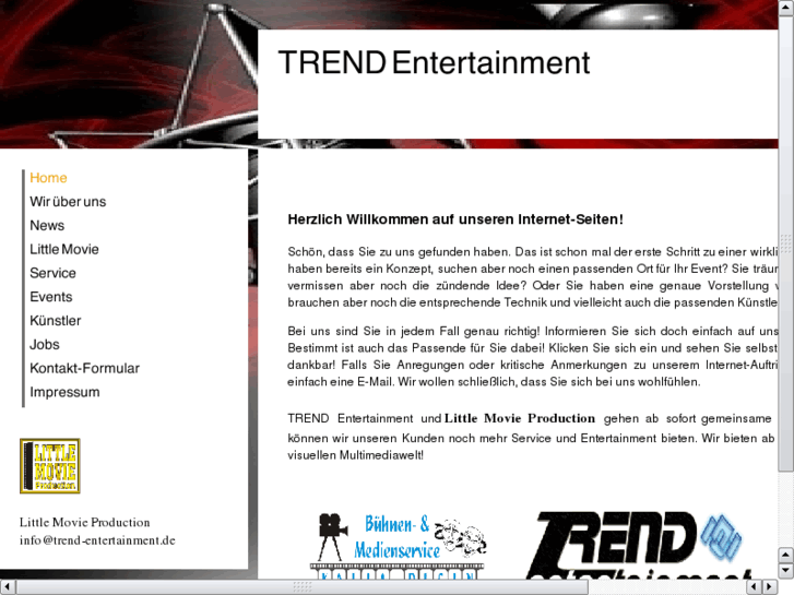 www.trend-entertainment.com