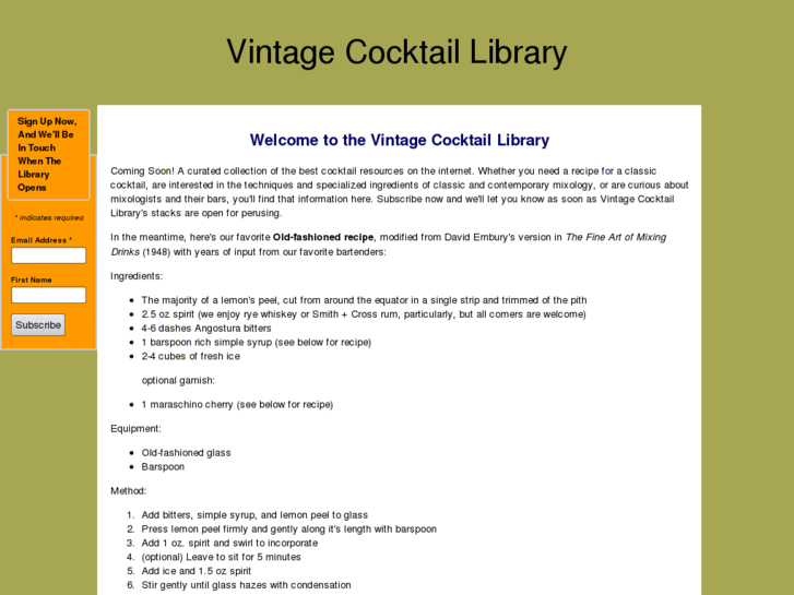 www.vintage-cocktail-library.com