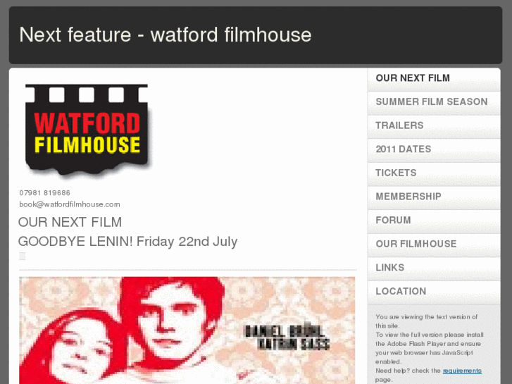 www.watfordfilmhouse.com