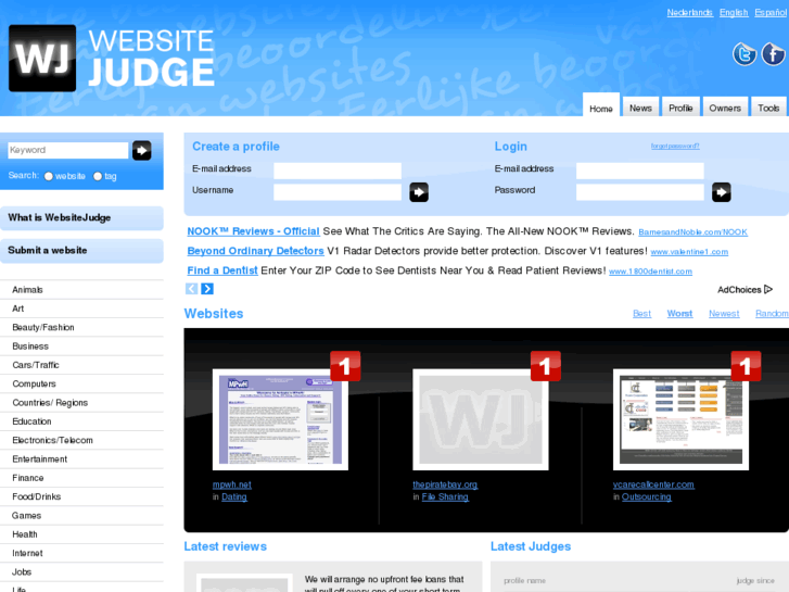 www.websitejudge.info