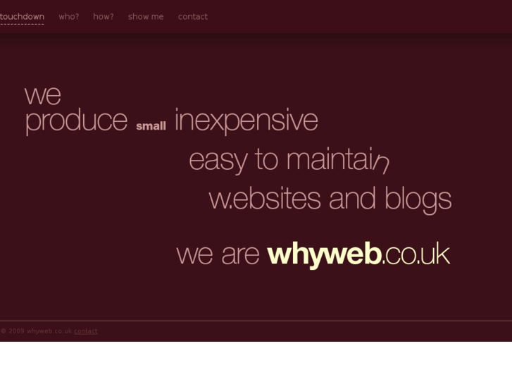 www.whyweb.co.uk