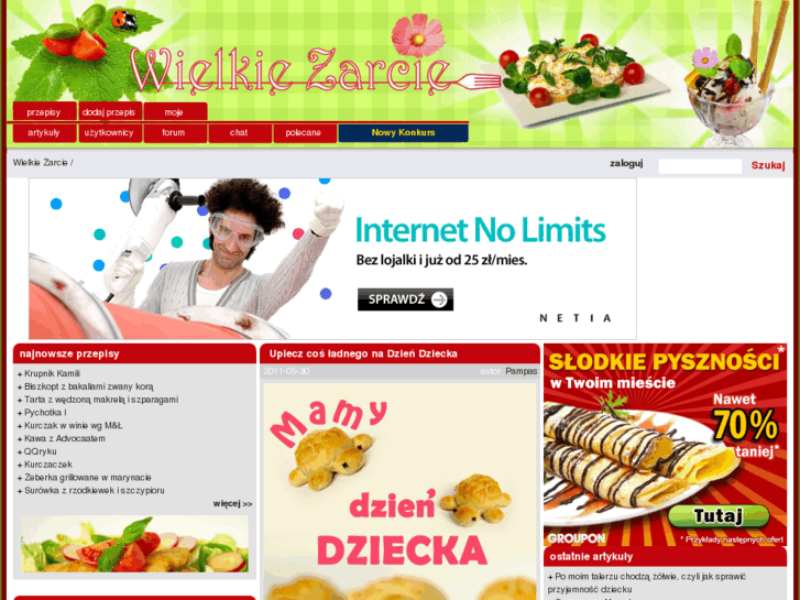 www.wielkiezarcie.com