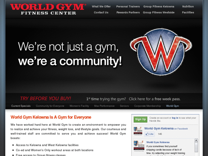 www.worldgymkelowna.com