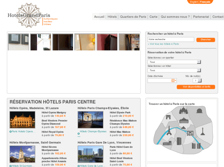 www.100-hotels-paris.com