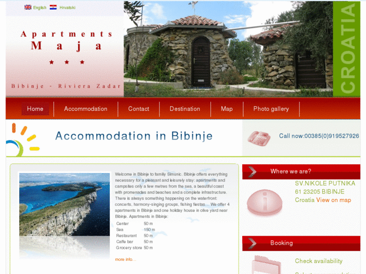 www.apartments-bibinje.com