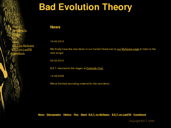 www.badevolutiontheory.com