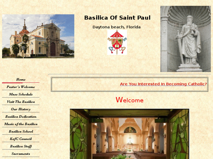 www.basilicaofsaintpaul.info