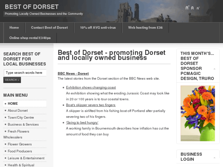 www.bestofdorset.org.uk