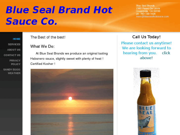 www.bluesealhotsauce.com