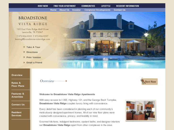 www.broadstone-vistaridge.com