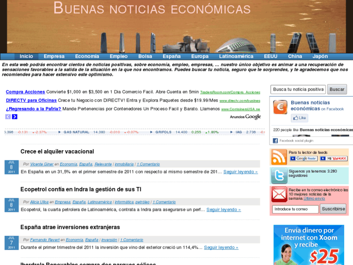 www.buenasnoticiaseconomicas.com