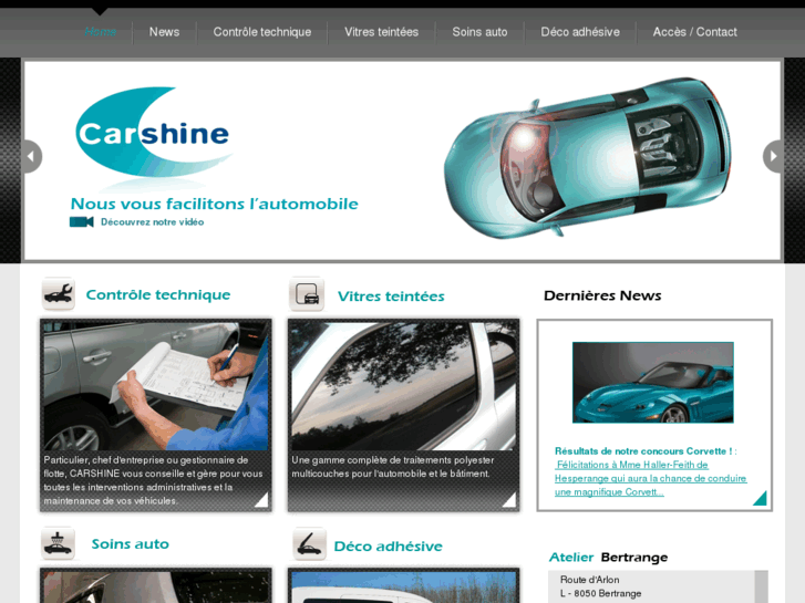 www.carshine.lu