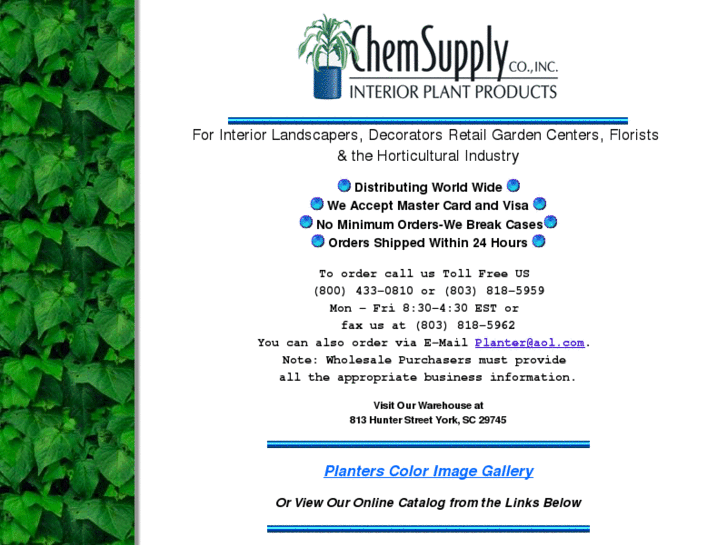 www.chemsupplyco.com