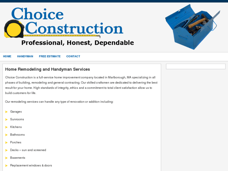 www.choice-handyman.com