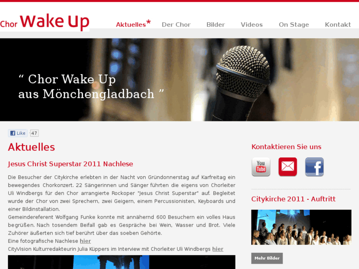 www.chorwakeup.de