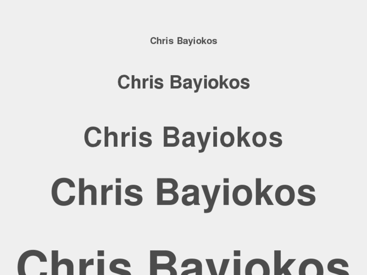 www.chrisbayiokos.com