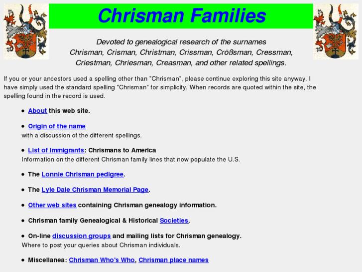 www.chrisman.org