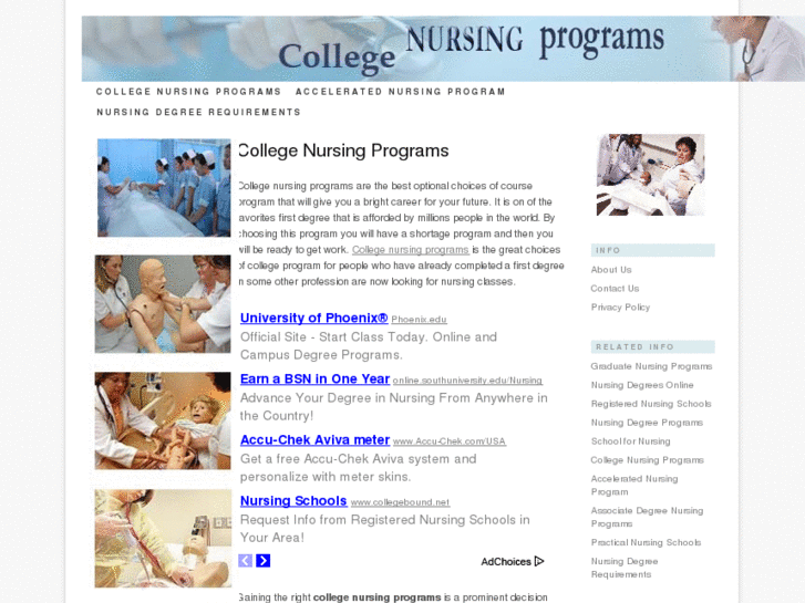 www.collegenursingprograms.org