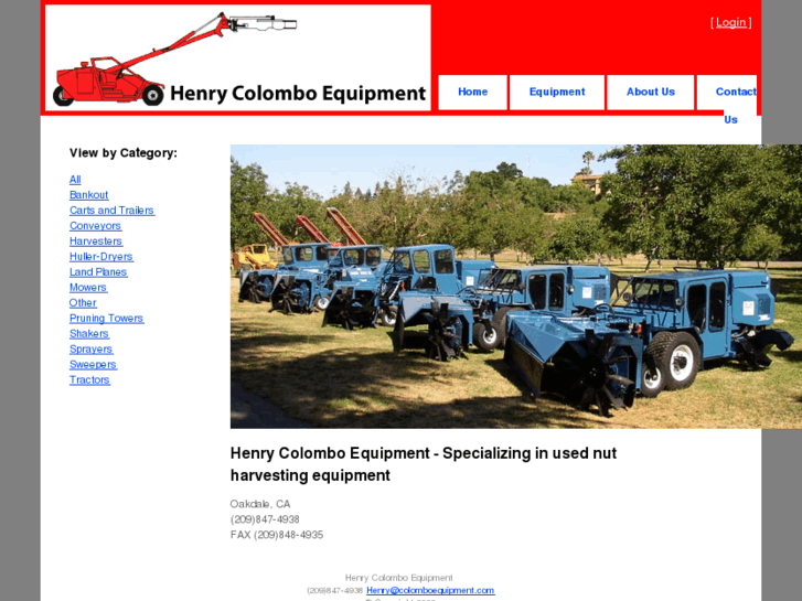 www.colomboequipment.com