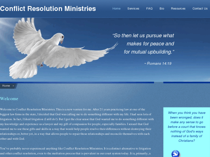 www.conflictresolutionministries.com