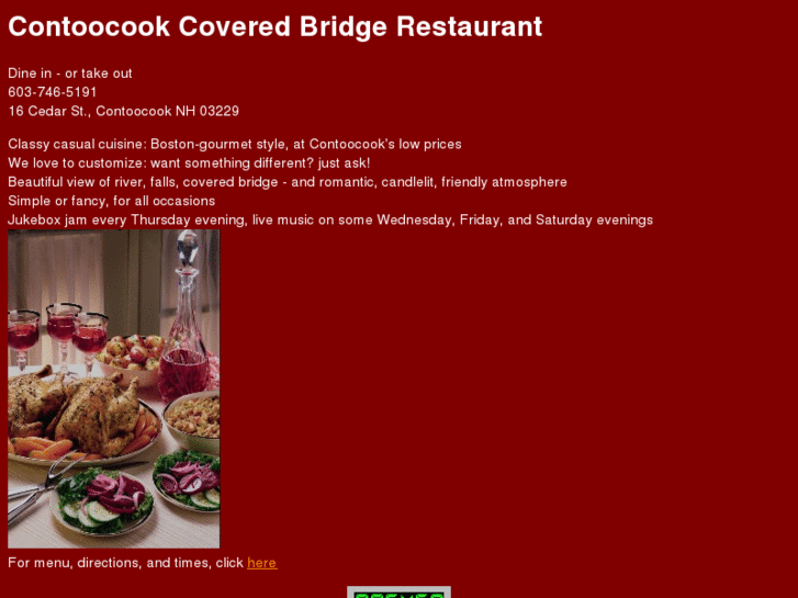 www.coveredbridgerestaurant.com