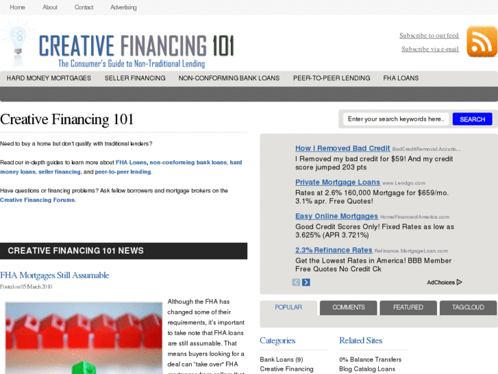 www.creativefinancing101.com