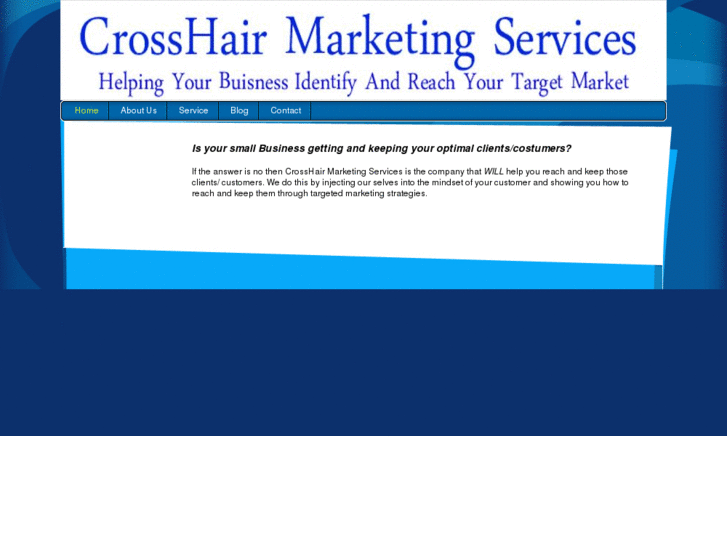 www.crosshairmarketingservices.com